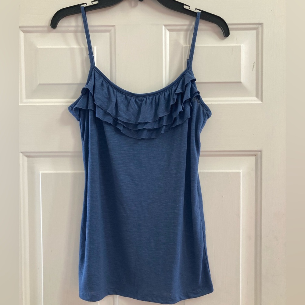 Ann Taylor LOFT Ruffle Top